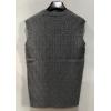 imagechouyatou Mens Vintage Cable Knit V Neck Solid Sleeveless Pullover Sweater Vest