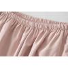 imagechouyatou Womens Parachute Pants Baggy Cargo Pants Streetwear Y2K Wide Leg SweatpantsPink