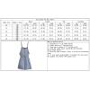 imagechouyatou Womens Adjusted Straps Plus Size Drawstring Waist Distressed Denim Bib Pinafore Short OverallLight Blue
