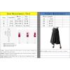imagechouyatou Womens High Elastic Waist PU Leather Skirt ALine Faux Leather Midi Long Skater Skirt with PocketsWine Red