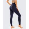 imageSTYLEWORD Womens Leggings High Waist Yoga Pants Tummy Control Workout Running Elastic Tights