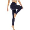 imageSTYLEWORD Womens Leggings High Waist Yoga Pants Tummy Control Workout Running Elastic Tights
