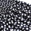 imageOSTOO Womens 2025 Summer Boho Floral Print Tiered Casual Flowy Long Maxi DressBlack