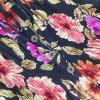 imageOSTOO Womens 2025 Summer Boho Floral Print Tiered Casual Flowy Long Maxi DressBlack Flowers
