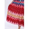 imageOSTOO Womens 2025 Summer Boho Floral Print Tiered Casual Flowy Long Maxi DressColor Striped