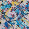 imageOSTOO Womens 2025 Summer Boho Floral Print Tiered Casual Flowy Long Maxi DressFloral Blue