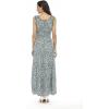 imageOSTOO Womens 2025 Summer Boho Floral Print Tiered Casual Flowy Long Maxi DressFlower Green
