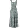 imageOSTOO Womens 2025 Summer Boho Floral Print Tiered Casual Flowy Long Maxi DressFlower Green