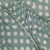 imageOSTOO Womens 2025 Summer Boho Floral Print Tiered Casual Flowy Long Maxi DressGreen Polka Dot