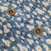 imageOSTOO Womens 2025 Summer Boho Floral Print Tiered Casual Flowy Long Maxi DressLight Blue Floral
