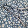imageOSTOO Womens 2025 Summer Boho Floral Print Tiered Casual Flowy Long Maxi DressLight Blue Floral