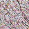 imageOSTOO Womens 2025 Summer Boho Floral Print Tiered Casual Flowy Long Maxi DressLight Pink Floral