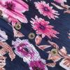 imageOSTOO Womens 2025 Summer Boho Floral Print Tiered Casual Flowy Long Maxi DressNavy Blue Flowers