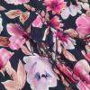 imageOSTOO Womens 2025 Summer Boho Floral Print Tiered Casual Flowy Long Maxi DressNavy Blue Flowers