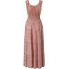 imageOSTOO Womens 2025 Summer Boho Floral Print Tiered Casual Flowy Long Maxi DressPink