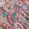 imageOSTOO Womens 2025 Summer Boho Floral Print Tiered Casual Flowy Long Maxi DressPink Cashew Floral