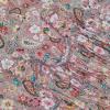imageOSTOO Womens 2025 Summer Boho Floral Print Tiered Casual Flowy Long Maxi DressPink Cashew Floral