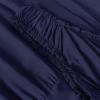 imageOSTOO Womens 2025 Summer Boho Floral Print Tiered Casual Flowy Long Maxi DressSolid Navy