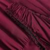 imageOSTOO Womens 2025 Summer Boho Floral Print Tiered Casual Flowy Long Maxi DressWine Red