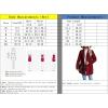 imagechouyatou Womens Vintage Plaid Blazer Wool Coat Elegant Shawl Collar Wool Blend Trench Pea CoatGray