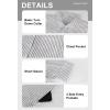 imagechouyatou Womens Summer Casual Stripe Shirt Dress Button Down Loose Fit Holiday Mini Shift DressWhite