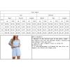 imagechouyatou Womens 2 Piece Outfit Off Shoulder Short Sleeve Blouse Tops and Elastic Waist Mini Shorts SetBlack