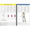 imagechouyatou Womens 2 Piece Outfits Ribbed Knit Set Pullover Sweater Wide Leg Pants Lounge SetsGrey
