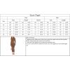imagechouyatou Womens Sexy Ribbed Knit Long Sleeve Sweater Crop Top and Back Slit Bodycon Long Skirt Sets 2 Piece OutfitsBlack