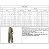 imagechouyatou Womens Summer 2 Piece Outfits Vacation Linen Sleeveless Tank Top Wide Leg Pant SetsOrange