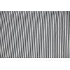 imagechouyatou Womens Vertical Striped High Waist Maxi Skirt Vintage Floral Cotton Long Skirt with PocketsGray