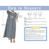 imagechouyatou Womens Casual Gingham LooseFit Swing Dress Cotton Lantern Puff Sleeve Plaid Midi Long DressRed