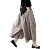 Brown Gingham