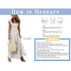imagechouyatou Womens Retro Plaid Smocked Dress Spaghetti Strap Flounce Long DressPink