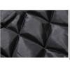 imagechouyatou Mens Casual Leather Spliced Warm Quilted Lined Parka Down Coat AnoraksNavy Blue