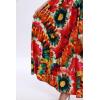 imageOSTOO Womens 2025 Summer Sleeve Boho Floral Print Casual Loose Flowy Maxi DressColorSun Flowers