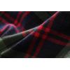 imageChouyatou Mens Casual Long Sleeve Fleece Lined Plaid Flannel Buttoned Overshirts Jacket Shacket XLarge M01