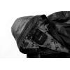 imagechouyatou Mens Stylish Hooded ZipFront Fleece Lined Moto Pu Leather Bomber Jackets XLarge Black