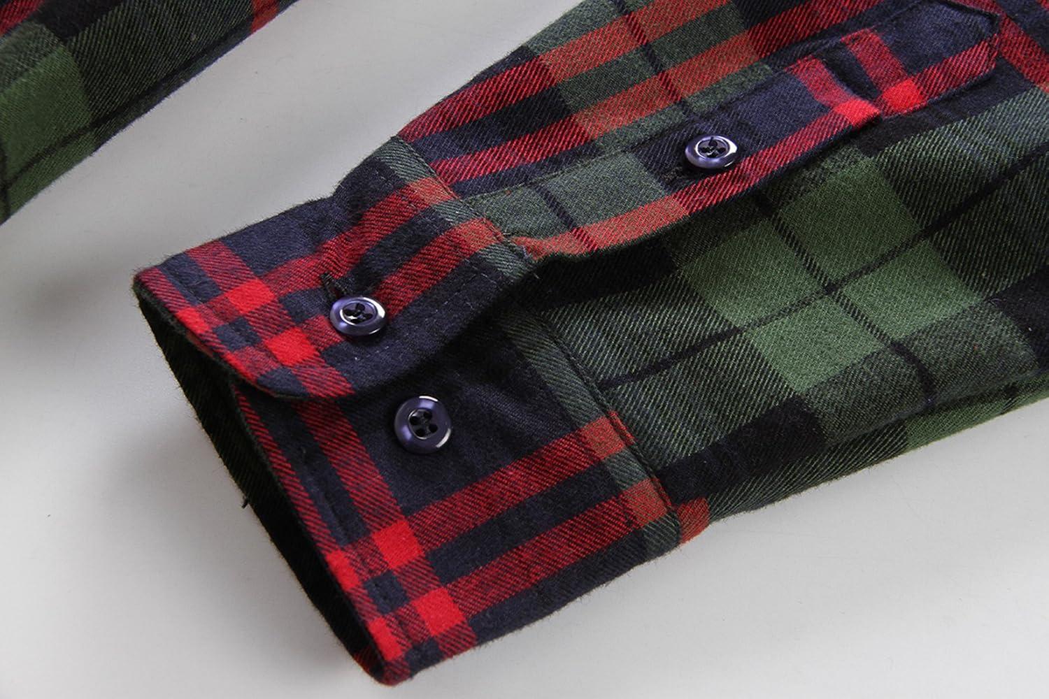 imagechouyatou Mens Classic Notched Collar Double Breasted Wool Blend Pea CoatM01