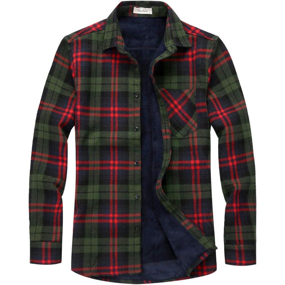 imagechouyatou Mens Classic Notched Collar Double Breasted Wool Blend Pea CoatM01