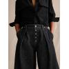 image:imageCHOUYATOU Women 2026 Baggy High Waisted Wide Leg Jeans Trousers Loose Business Casual Denim Palazzo PantsBlack