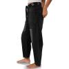 image:imagechouyatou Womens Patchwork Mid Rise Barrel Jeans Wide Leg Baggy Loose Y2k Boyfriend Denim Pants JeansBlack