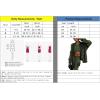 image:imagechouyatou Womens Casual Lapel Ribbed Knit Blazer Jacket Vintage Double Breasted Boyfriend Oversized Trench CoatKhaki