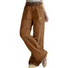 image:imagechouyatou Womens Cute Animal Embroidery Denim Pants Y2K Boyfriend High Waist Patchwork Wide Leg Jeans
