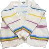 image:imagechouyatou Women Fall Lightweight Cardigan Sweater Open Front Casual Oversized Cardigan TopRainbow