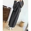 image:imagechouyatou Womens Casual Hooded Long Cardigan Sweaters Slouchy Oversized Knitted Duster Trench Coat Outerwear JacketGray