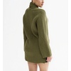 image:imagechouyatou Womens Shawl Lapel Business Casual Sweater Cardigan Double Breasted Knit Blazer Jacket CoatGreen