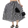 Black Striped
