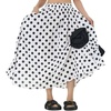 Polka Dot White