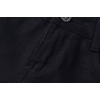 image:imagechouyatou Womens Perfectly Fit 5Pockets Ripped Denim Jean ShortsBlack