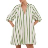 Green Striped